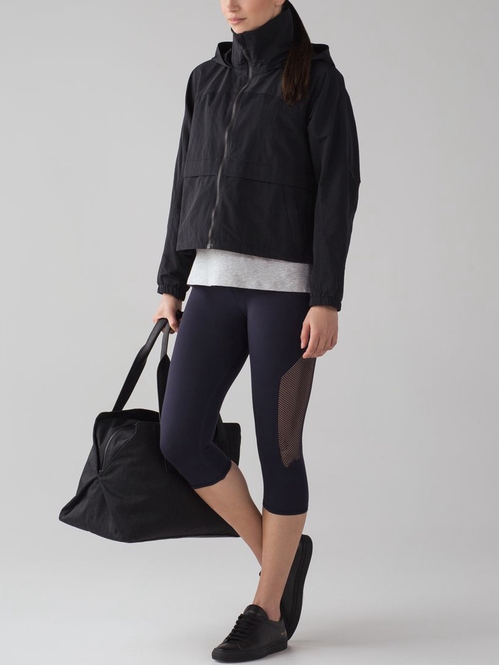 Lululemon Effortless Jacket (in Hunter Green)